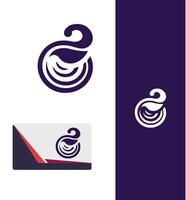 Ever Write pen logo design vector