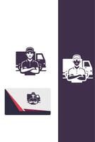 On The Go Delivery Delivery Gul design vector