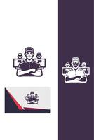 Instant Route Delivery Gul design vector