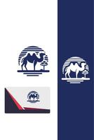 Camel Soul camel design vector