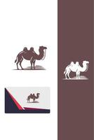 Camel Journey camel design vector