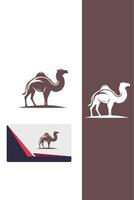 Camel Mirage camel design vector