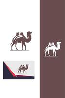 Camel Rider camel design vector