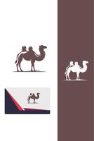 Desert Pride camel design vector