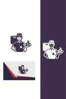 Quick Zoom Delivery Gul design vector