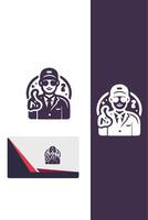 Instant Fleet Delivery Gul design vector