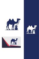 Mirage Camel camel logo vector