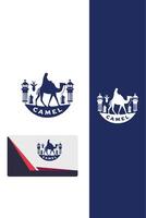 Camel Majesty camel logo vector