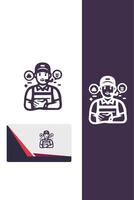 Express Go Delivery Gul design vector