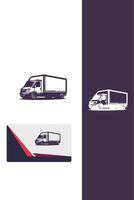 Light Fleet Delivery Gul design vector