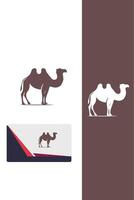 Oasis Camel camel logo vector