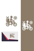 Speedster Send Delivery Gul logo vector