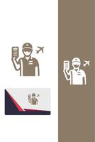 Flash Move Delivery Gul logo vector
