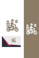 Swift Voyage Delivery Gul logo vector