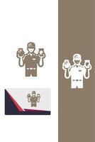 Turbo Move Delivery Gul logo vector