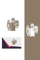 Quick Path Delivery Gul logo vector