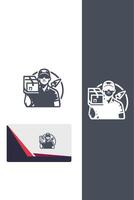 Snap Send Delivery Gul logo vector