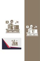 Swift Drop Delivery Gul logo vector