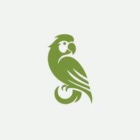 Beak Mirage Parrot Design vector
