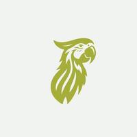 Parrot Illustrations Logo vector