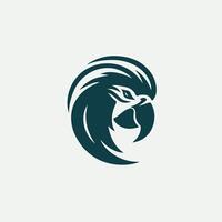 Flying Colors Parrot Design vector