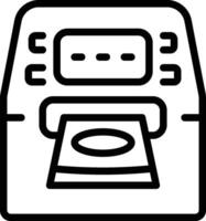 Withdraw Money Icon. ATM Icon vector