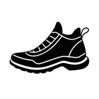 Minimalist line art design featuring boot style for smart buyers vector