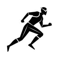 Modern line art design featuring runner style for smart buyers vector
