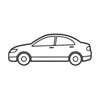 Clean21 minimalist line art design for compact in white background vector