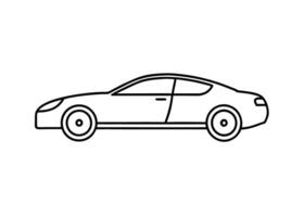 Refined3 minimalist line art design for electric in white background vector