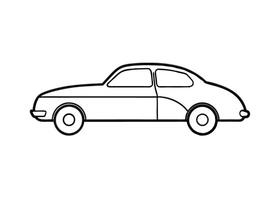 Simplistic3 minimalist line art design for electric in white background vector