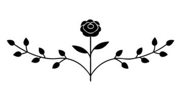 Beautiful Flower Ornament for Creative Decorative Projects vector