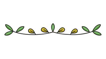 Elegant Floral Ornament for Design with Beautiful Flower Motifs and Decorative Details vector