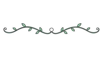 Elegant Floral Ornament for Design with Beautiful Motifs and Intricate Decorative Details vector