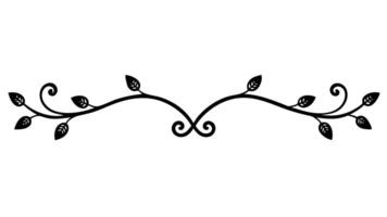Elegant Floral Ornament for Design with Beautiful Flower Motifs and Intricate vector