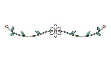 Intricate Floral Ornament for Professional Design Work vector