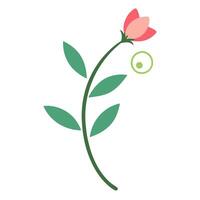Floral Flower Ornament for Decorative Design and Artwork vector