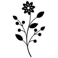 Intricate Floral Ornament for Professional Design vector