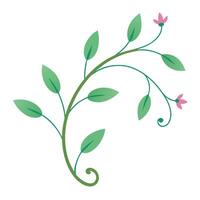 Elegant Floral Ornament Decorative Design and Art Projects vector
