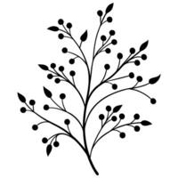 Stylish Floral Pattern Decorative Design Projects vector