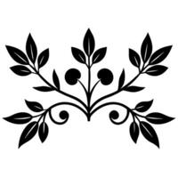 Intricate Ornament Professional Design Work vector