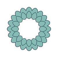 Creative Floral Flower Ornament for Unique and Stylish Design Inspiration vector