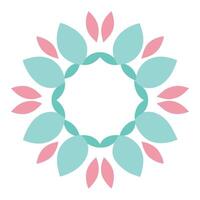 Elegant Floral Ornament Design for Beautiful Decorations Home or Event Themes vector