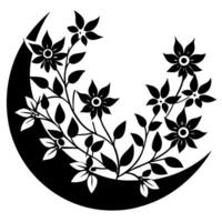 Elegant Floral Ornament Design for Beautiful Home or Event Themes vector
