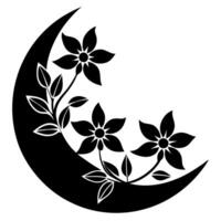 Elegant Floral Ornament Design for Beautiful Decorations in Home vector