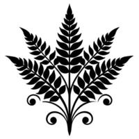 Elegant Floral Flower Ornament for Unique Design and Creative Artwork vector