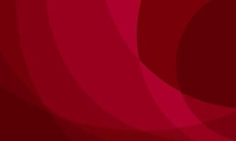 Red abstract background. Dynamic round shape composition vector