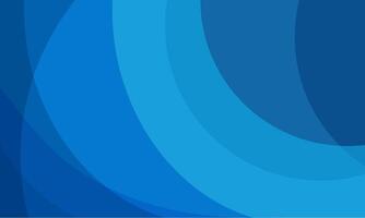 Blue abstract background. Dynamic round shape composition vector