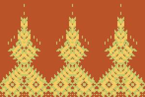 Repeating Pattern Islamic Geometric Patterns Downloadfolk Embroidery, Aztec Geometric Ornament Print. Design for Carpet, Wallpaper, Clothing, Wrapping, Fabric vector