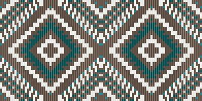 Pillow Geometric Patterns Examplesfolk Embroidery, Aztec Geometric Ornament Print. Design for Carpet, Wallpaper, Clothing, Wrapping, Fabric vector